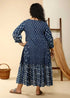 INDIGO DRESS
